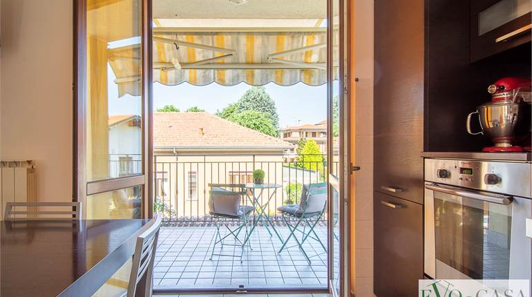 Appartamento duplex in quadrifamiliare.
