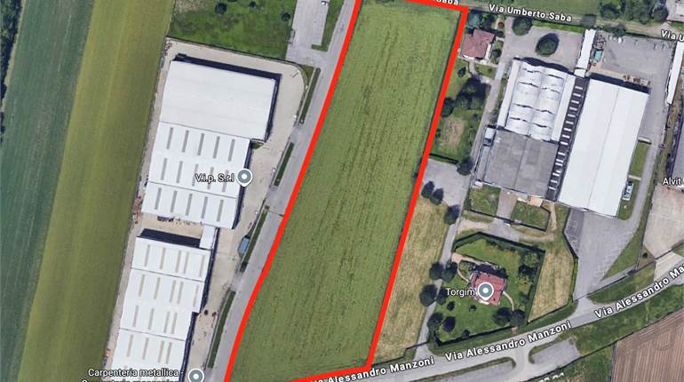 Sites / Plots for Development for sale in Magnago