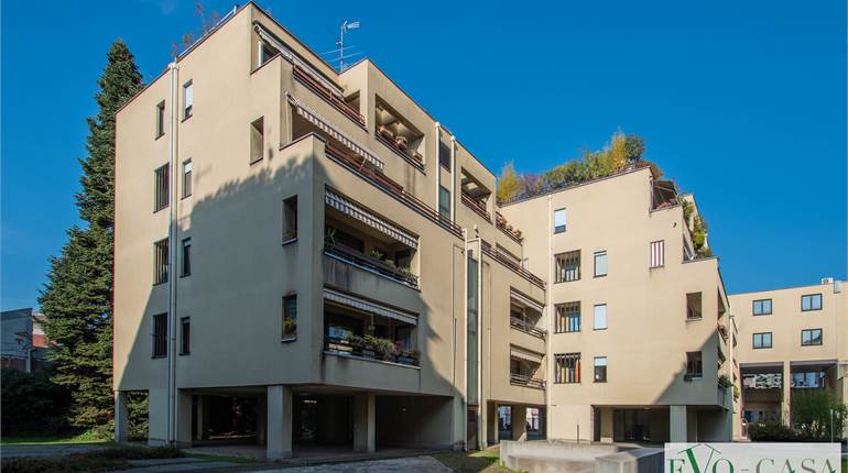 Accogliente tre locali con box e cantina