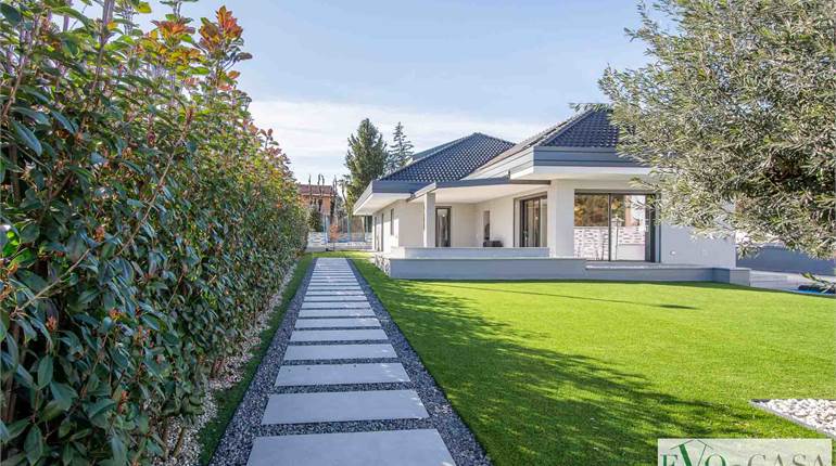 Villa singola in categoria A4